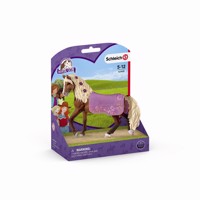 Køb Schleich Paso Fino hingst til det store heste show billigt på Legen.dk!